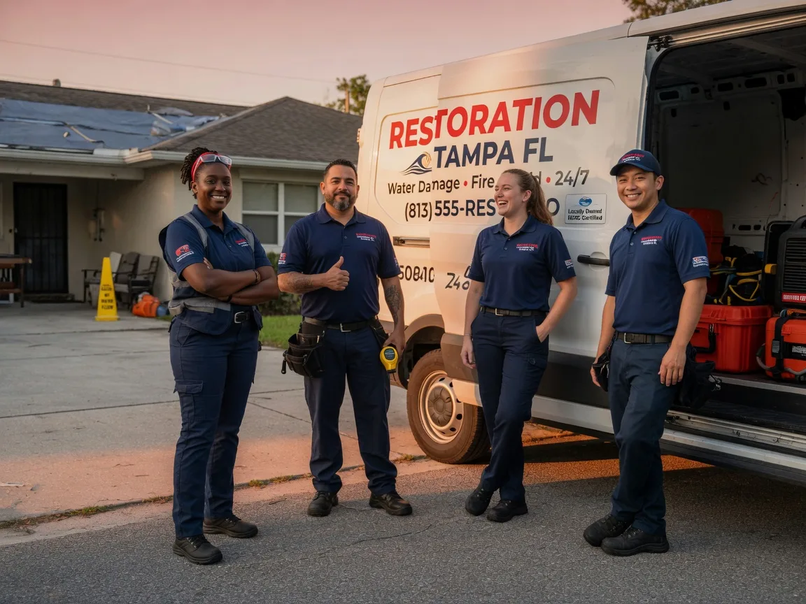Water Damage Restoration company in Ames, NE